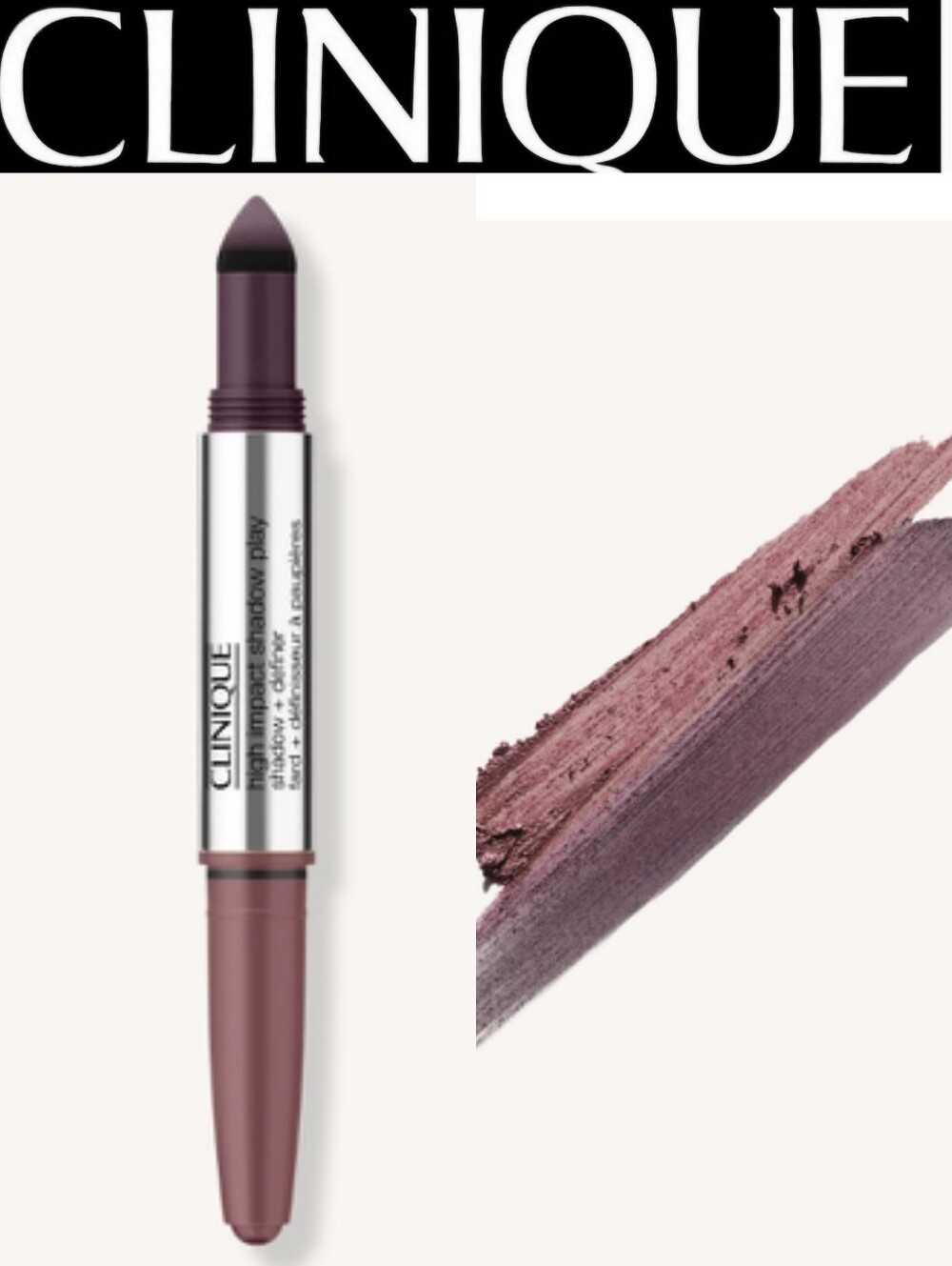 Clinique High Impact Shadow Play Shadow + Definer